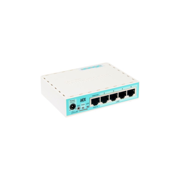 MIKROTIK ROUTERBOARD hEX (RB750Gr3)