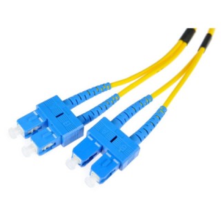 PATCHCORD ŚWIATŁOWODOWY SM SC/UPC-SC/UPC DUPLEX 5m