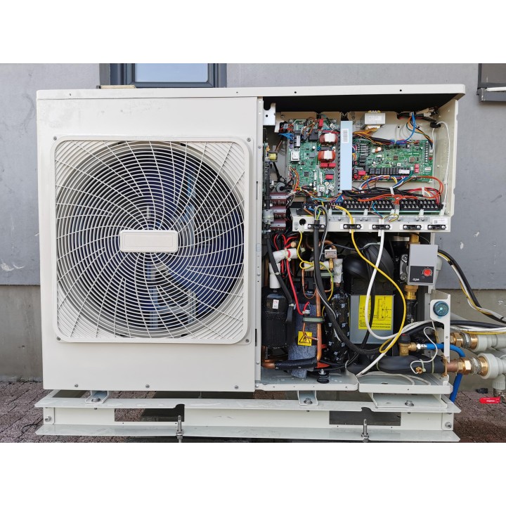 Pompa ciepła Split zewnętrza + wewnętrzna AIWA-HPS8/10VIN + AIWA-HPS8VOUT 8kW - 1 fazowa