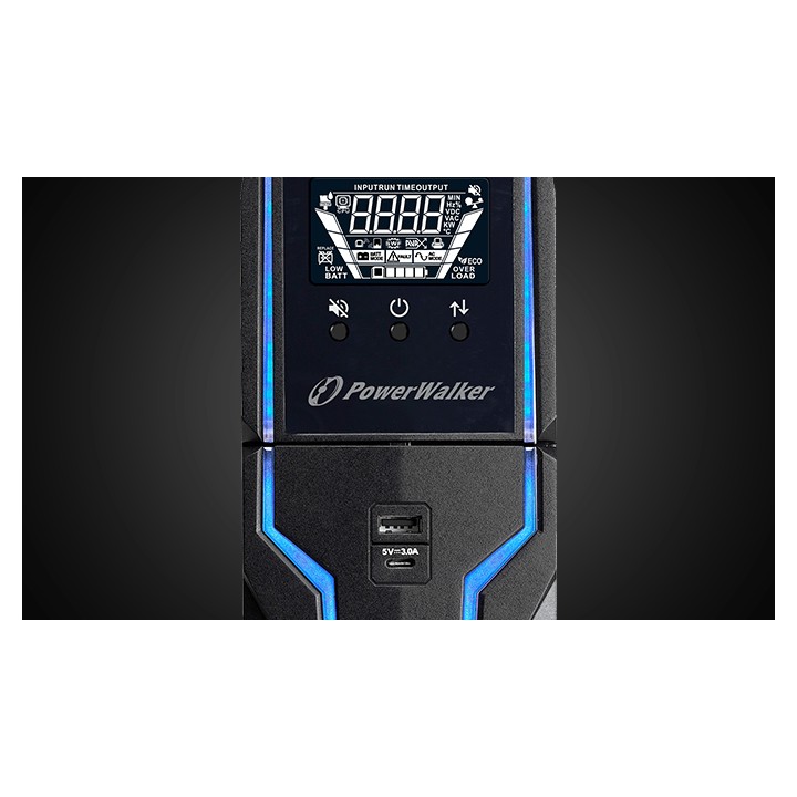 UPS DLA GRACZY PowerWalker VI 1500 GXB FR