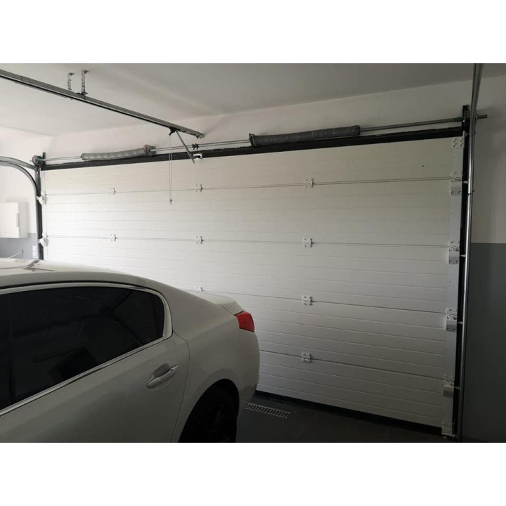 Brama garażowa segmentowa Jarmex z napędem DEA (Wymiar: 2050x3000mm)