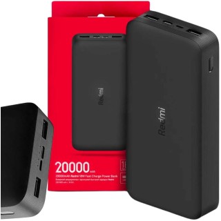 Powerbank Xiaomi Redmi 20000mAh 18W Fast Charge (Czarny)