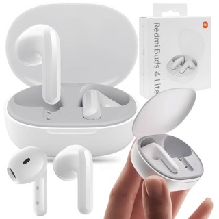 Słuchawki bezprzewodowe Xiaomi Redmi Buds 4 Lite biały