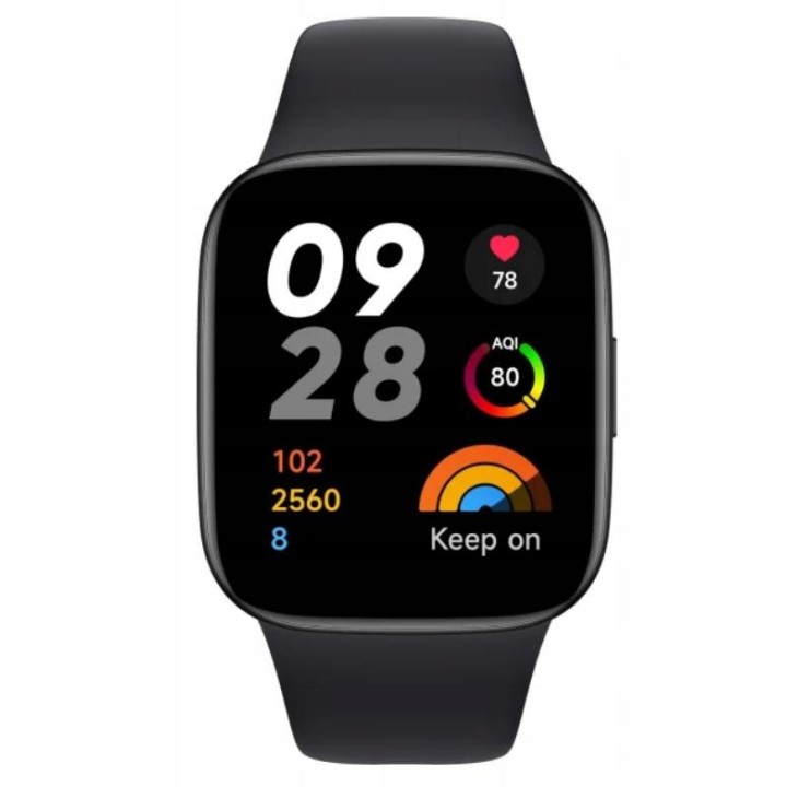 Smartwatch Xiaomi Redmi Watch 3 Czarny 