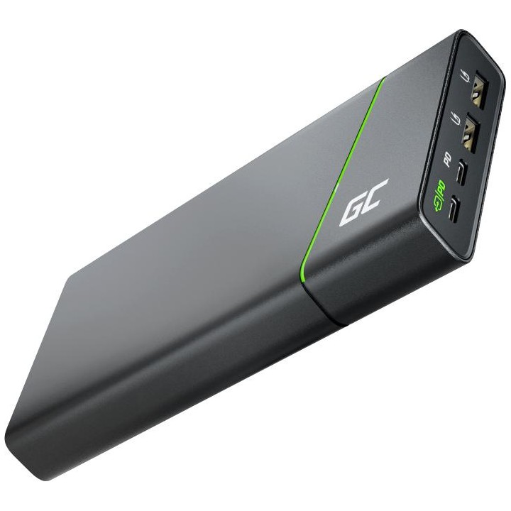 POWERBANK Green Cell PowerPlay Ultra 26800mAh SZYBKIE ŁADOWANIE 128W 2x USB-C PD 2x USB-A UC