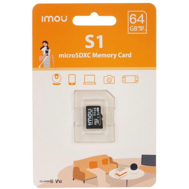 Karta pamięci Imou micro SD ST2-64-S1 64GB