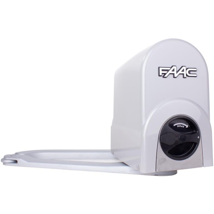 Zestaw Energy - FAAC 391 24V z lampą i modułem Wi-Fi do 5m bram dwuskrzydłowych
