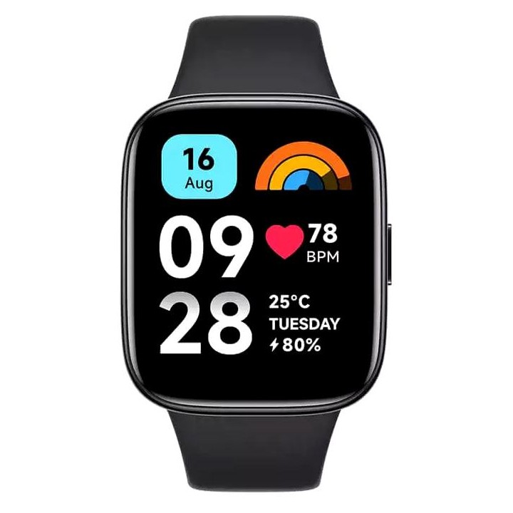 Smartwatch Xiaomi Redmi Watch 3 Active czarny