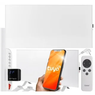 Panel grzewczy IR CRONOS Synthelith PRO CRP-770TWP White