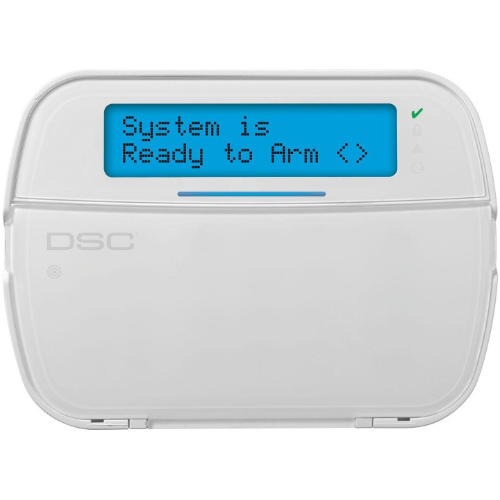 DSC Klawiatura LCD z czytnikiem PROX FULL MESSAGE LCD HW PROX F1 HS2LCDPE3 N