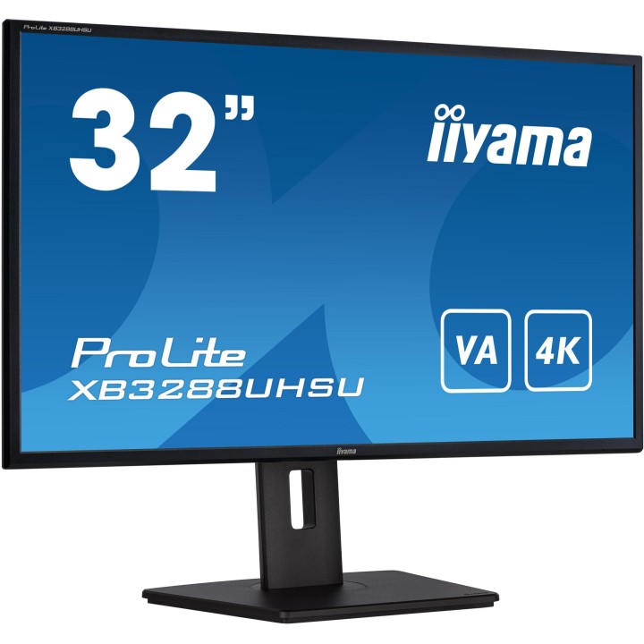 Monitor LED IIYAMA XB3288UHSU-B5 VA HDMI DisplayPort USB