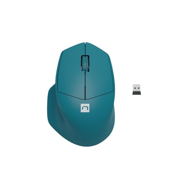 Mysz bezprzewodowa Natec Siskin 2 Bluetooth niebieski