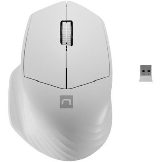 Mysz bezprzewodowa Natec Siskin 2 Bluetooth biały 