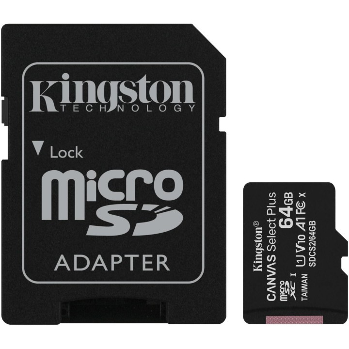 Wideorejestrator 70mai Dash Cam M300 + Zasilanie trybu parkingowego + Karta pamięci Kingston 64 GB