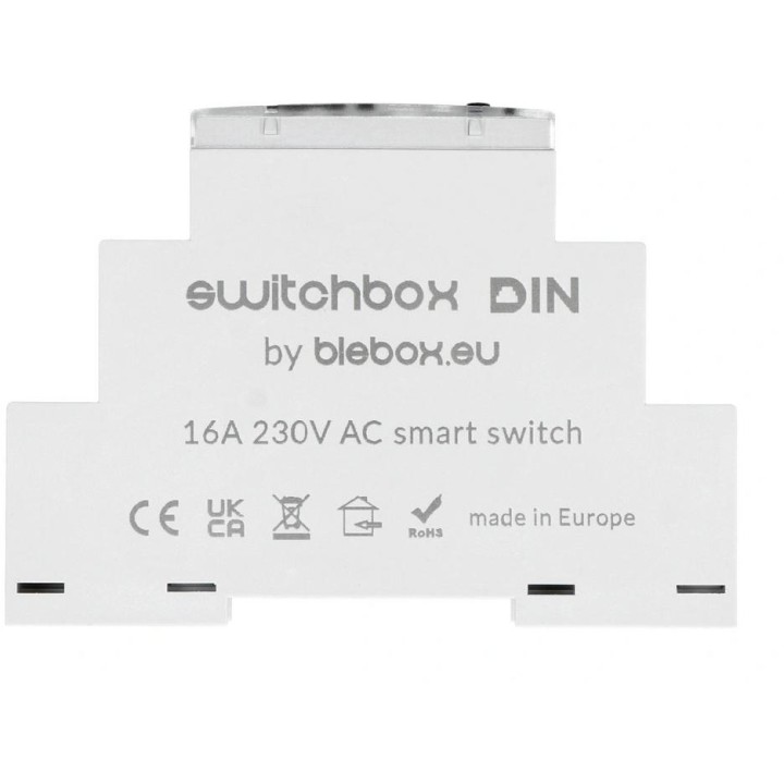 Moduł przekaźnikowy switchbox din Blebox