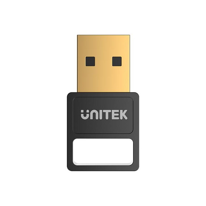 Adapter Unitek B105B Bluetooth 5.3 BLE USB-A czarny