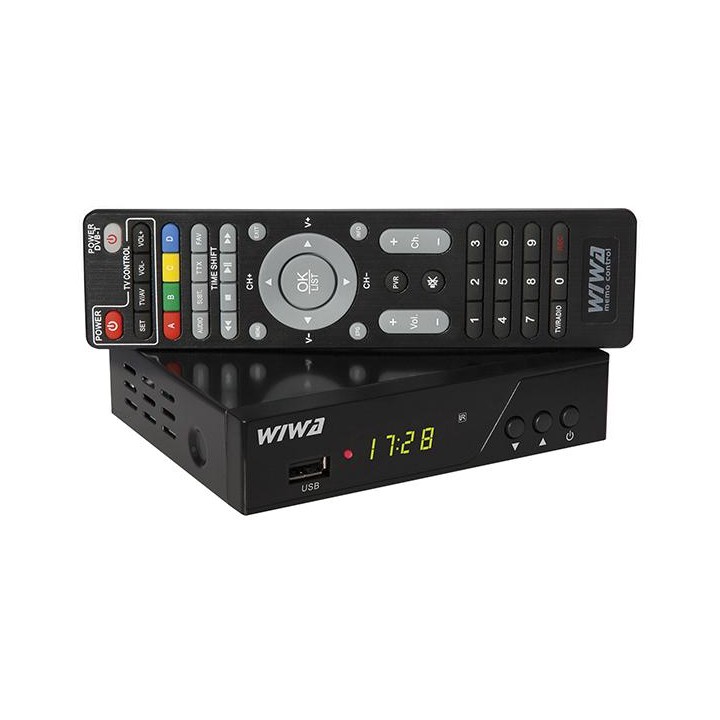 OUTLET_1: Tuner DVB-T/T2 WIWA H.265 PRO