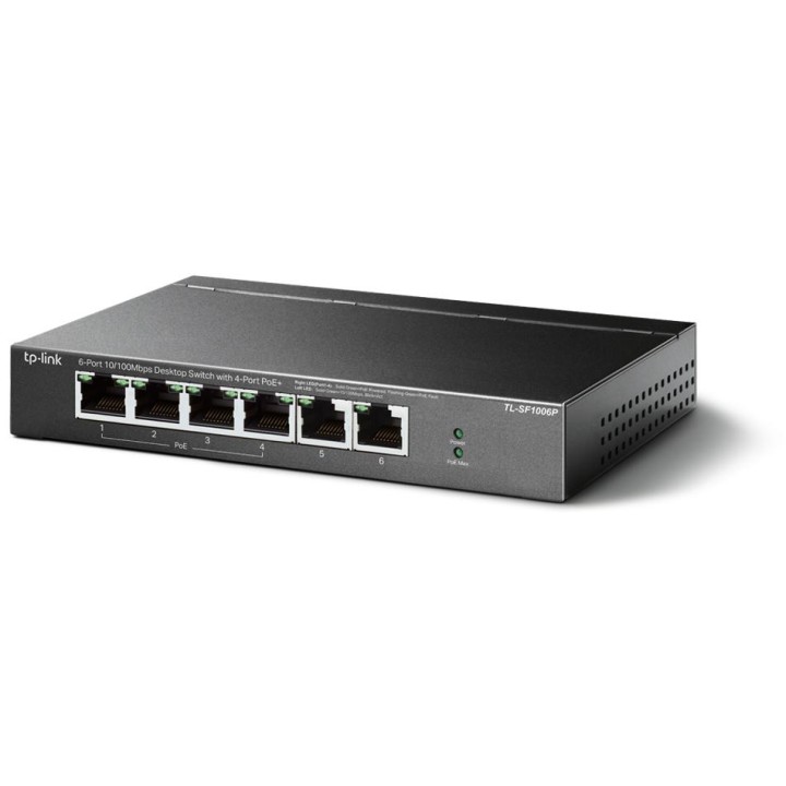 OUTLET_1: SWITCH TP-LINK TL-SF1006P