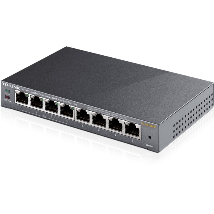 OUTLET_1: SWITCH TP-LINK TL-SG108PE