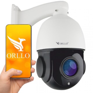 OUTLET_1: Kamera Zewnętrzna CCTV POE 5Mpx Obrotowa ZOOM ORLLO R2 Pro