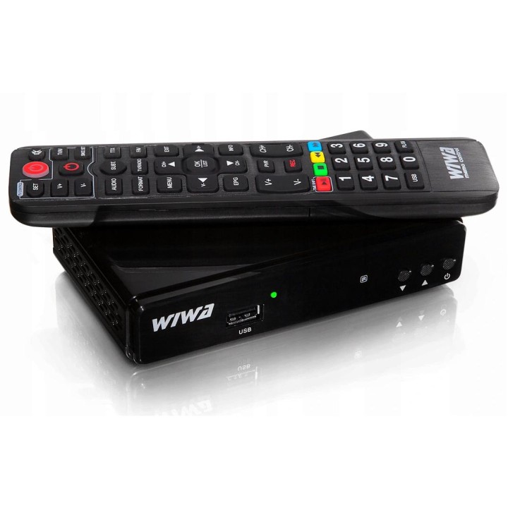 OUTLET_1: Tuner DVB-T/T2 WIWA H.265 LITE