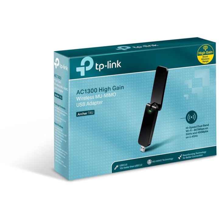 OUTLET_1: ADAPTER WLAN USB TP-LINK ARCHER T4U