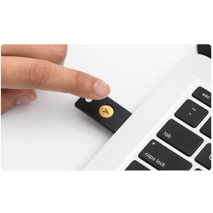 OUTLET_1: Klucz Sprzętowy Yubico Security Key NFC by Yubico (USB-A)