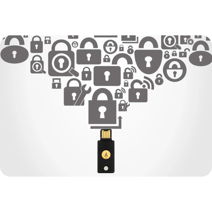 OUTLET_1: Klucz Sprzętowy Yubico Security Key NFC by Yubico (USB-A)