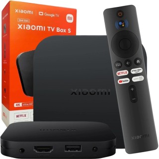 OUTLET_1: Odtwarzacz multimedialny Xiaomi TV Box S 2nd Gen