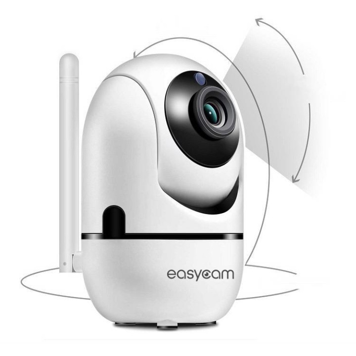 OUTLET_1: Kamera IP EasyCam obrotowa wewnętrzna WiFi Tuya 4MP EC-4WD6IR
