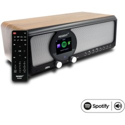 Radio internetowe Ferguson REGENT i351s Wood - WIFI/DAB+/FM/USB/BT/Spotify
