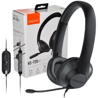 Słuchawki przewodowe Creative HS-720 V2 