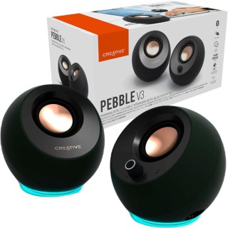 Głośniki komputerowe Creative Pebble V3 czarny