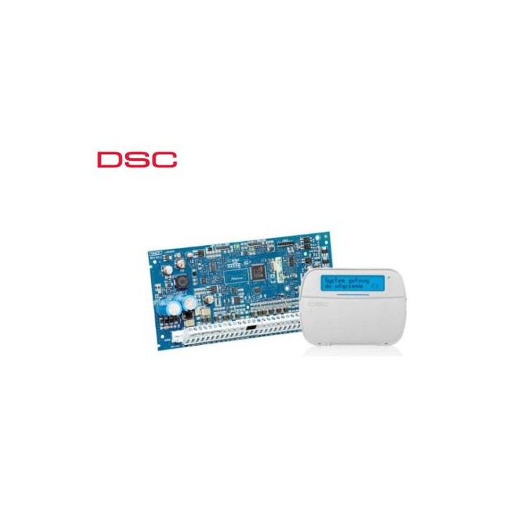 DSC PŁYTA CENTRALI Z KLAWIATURĄ LCD HS2032ECLC4 EN POL/HS2LCD HS2032ECLC4POL