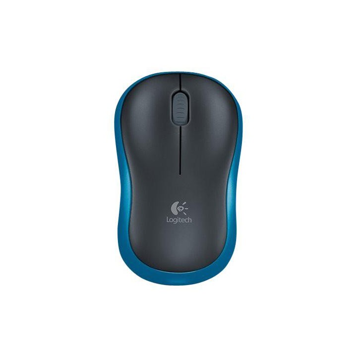 Mysz bezprzewodowa Logitech M185 Wireless Mouse niebieska