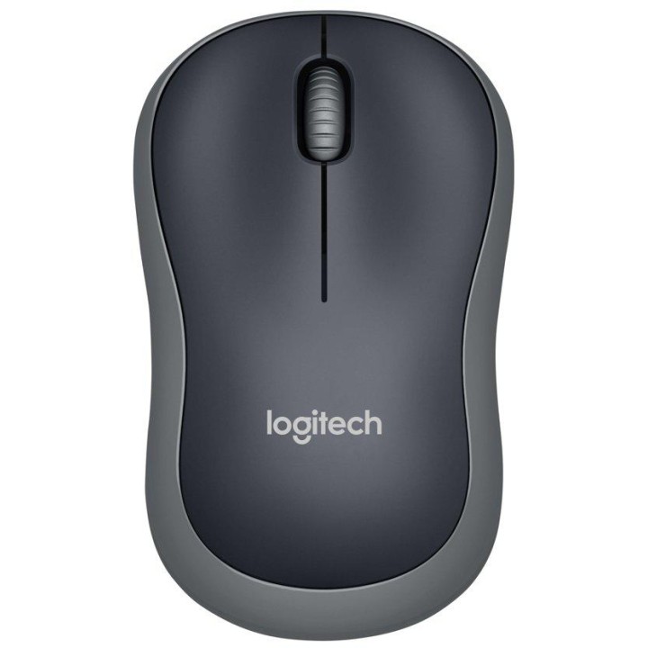 Mysz bezprzewodowa Logitech Wireless Mouse M185 szary
