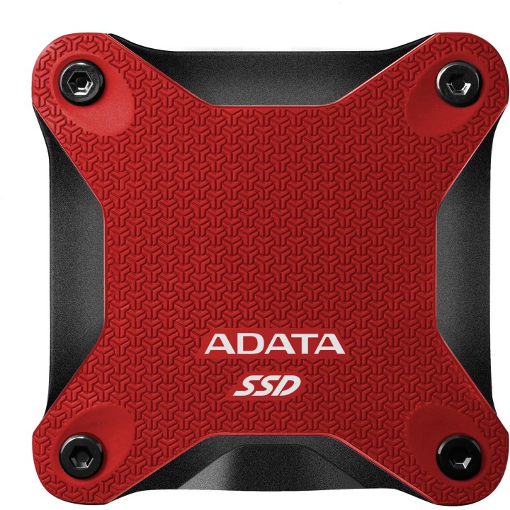 Dysk SSD Adata SD600Q External 480GB czerwony