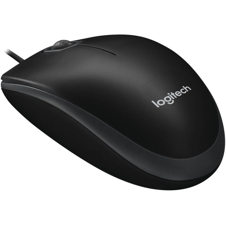 Mysz przewodowa Logitech B100 USB Optical Mouse