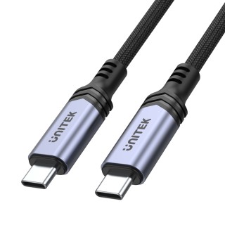 Kabel USB Unitek C14110GY-2M USB-C do ładowania PD 240W, 2metry