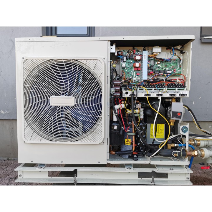 Pompa ciepła Split zewnętrza + wewnętrzna AIWA-HPS8/10VIN + AIWA-HPS10VOUT 10kW - 1 fazowa