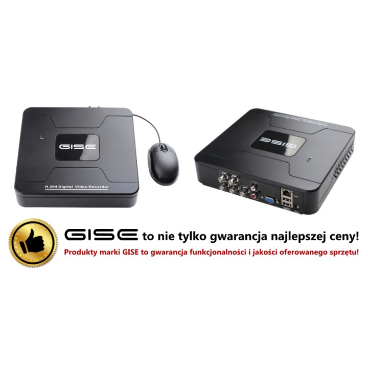 REJESTRATOR GISE GS-404E