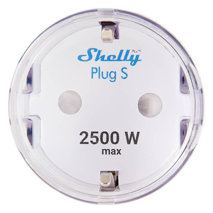Shelly Plus Plug S Wtyczka nowej generacji WIFI