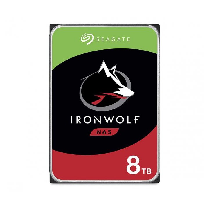 DYSK SEAGATE IronWolf ST8000VN004 8TB