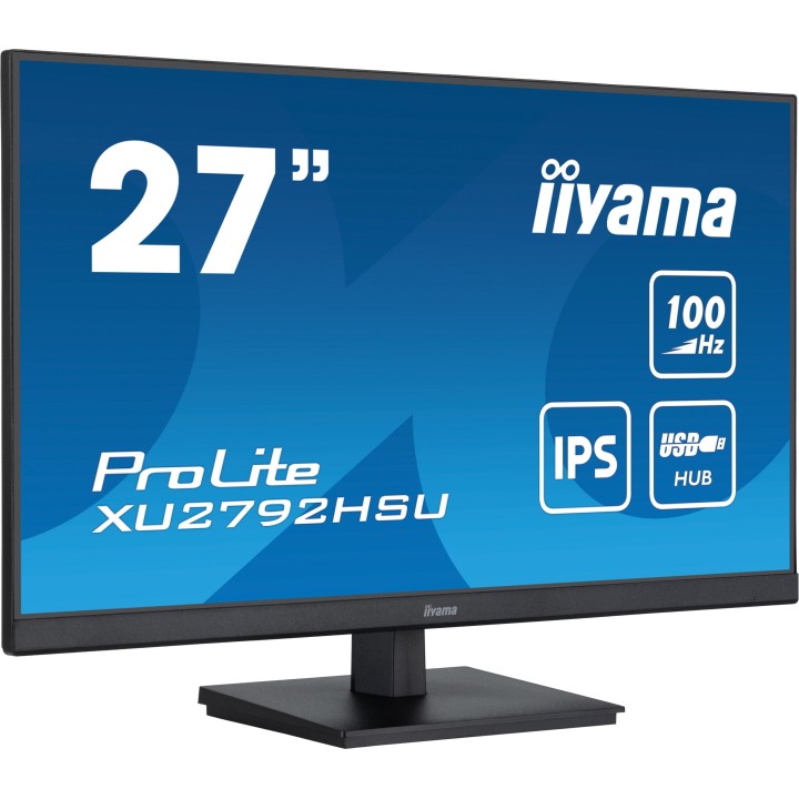 Monitor LED IIYAMA XU2792HSU-B6 27 cali Ultra Slim IPS USB