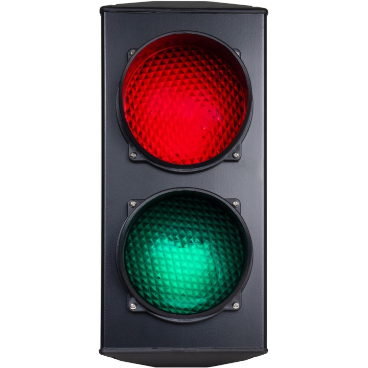Semafor CAME PSSRV2 (2-komorowy: czerwone-zielone) 230V LED (001PSSRV2)