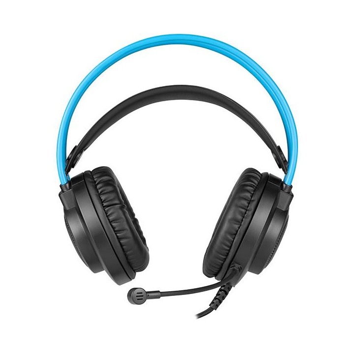 Słuchawki przewodowe A4tech FStyler FH200i niebieski