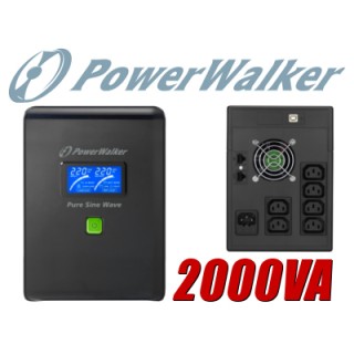 UPS ZASILACZ AWARYJNY POWER WALKER VI 2000 PSW/IEC