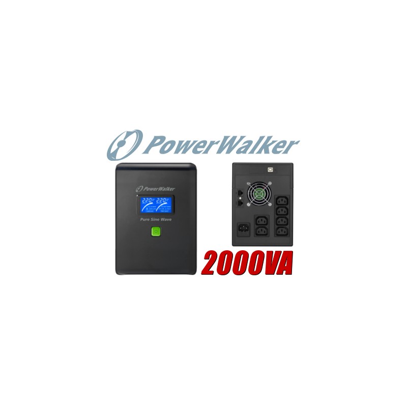 UPS ZASILACZ AWARYJNY POWER WALKER VI 2000 PSW/IEC