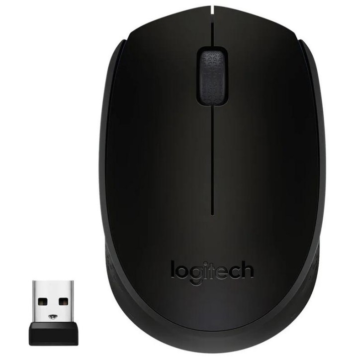 Mysz bezprzewodowa Logitech Wireless Mouse M171 Czarny