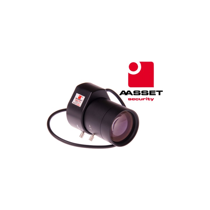 Obiektyw Aasset 5-50mm z IR
